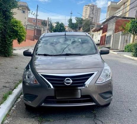 NISSAN VERSA 1.0 12V FLEX 4P MANUAL NISSAN VERSA 1.0 12V FLEX 4P MANUAL